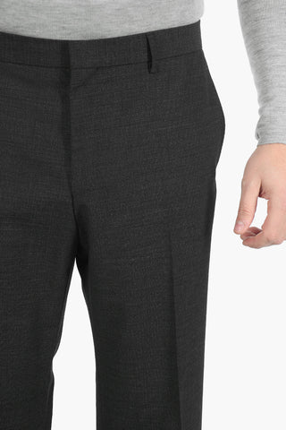 Virgin Wool Single Breasted Suit