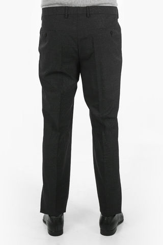 Virgin Wool Single Breasted Suit