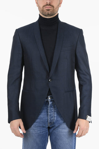 Back Split CERIM.ACADEMY Jacquard Blazer