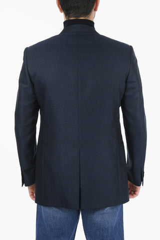 Back Split CERIM.ACADEMY Jacquard Blazer