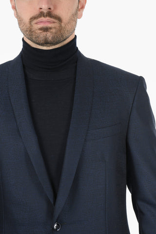 Back Split CERIM.ACADEMY Jacquard Blazer