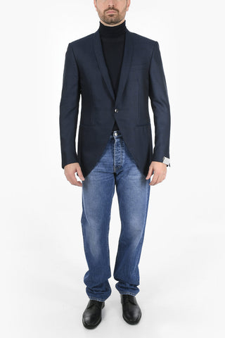 Back Split CERIM.ACADEMY Jacquard Blazer