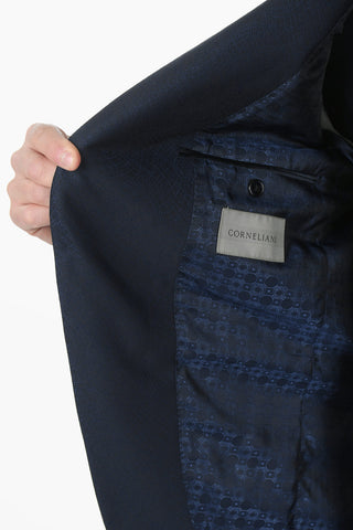 Back Split CERIM.ACADEMY Jacquard Blazer