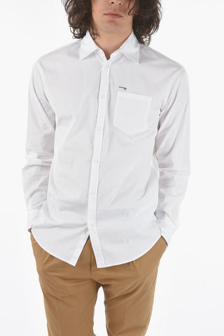 Shirt with Breast Pocket