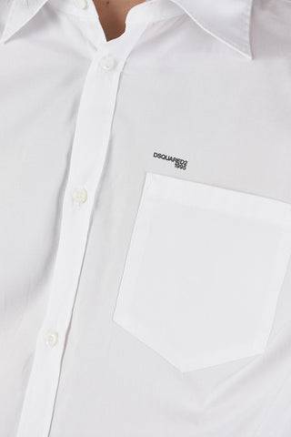 Shirt with Breast Pocket