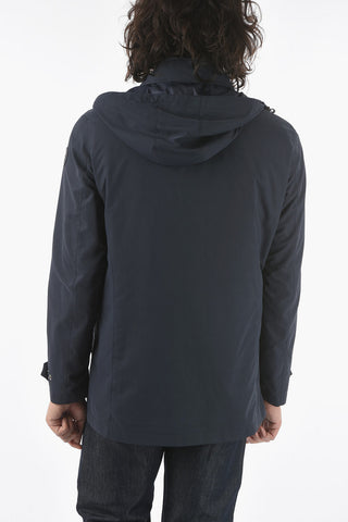 ID Solid Color Jacket with Removable Inner and Hood