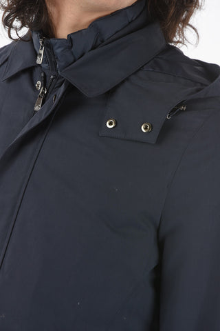 ID Solid Color Jacket with Removable Inner and Hood