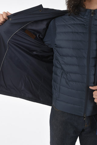 ID Solid Color Jacket with Removable Inner and Hood