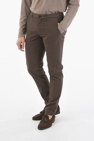 Stretch Cotton Chino Pants