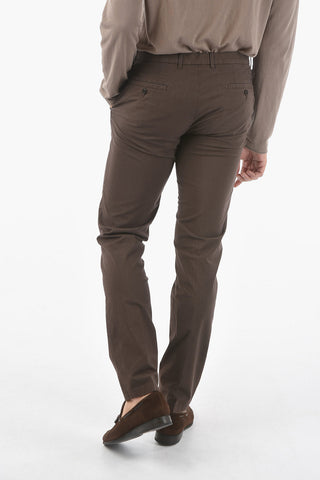 Stretch Cotton Chino Pants