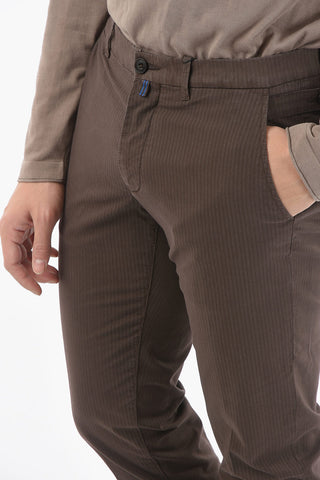 Stretch Cotton Chino Pants