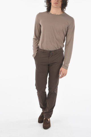 Stretch Cotton Chino Pants