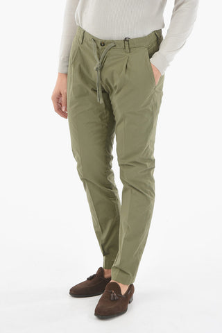 CC COLLECTION Regular Fit Single Pleat Pants