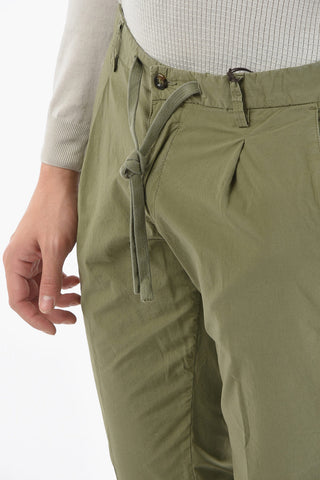 CC COLLECTION Regular Fit Single Pleat Pants