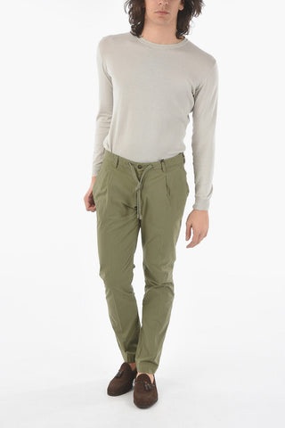 CC COLLECTION Regular Fit Single Pleat Pants