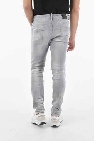Jeans COOL GUY con Strappi 17cm