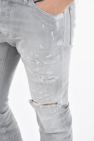 Jeans COOL GUY con Strappi 17cm