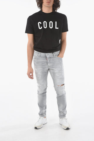 Jeans COOL GUY con Strappi 17cm