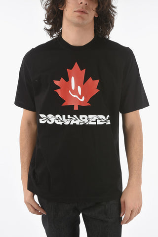 Printed SLOUCH FIT T-shirt