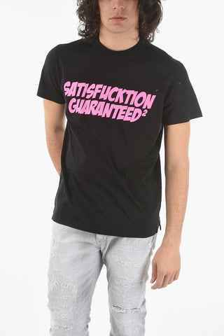 T-Shirt CIGARETTE FIT Stampata