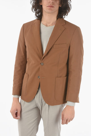 Padded Blazer with Flax Inner