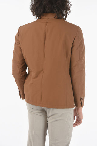 Padded Blazer with Flax Inner