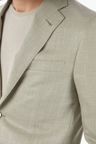 side vents notch lapel GATE 2-button blazer