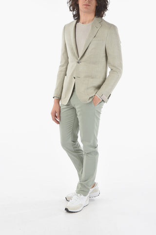 side vents notch lapel GATE 2-button blazer