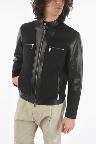 Double Layered HYBRID BIKER Jacket