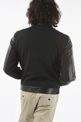 Double Layered HYBRID BIKER Jacket