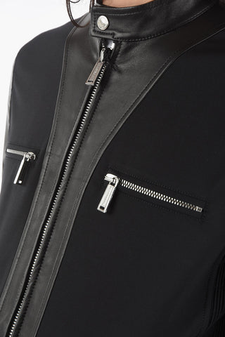 Double Layered HYBRID BIKER Jacket