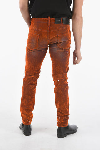 Chenille COOL GUY Denims with Stained Effect 17cm