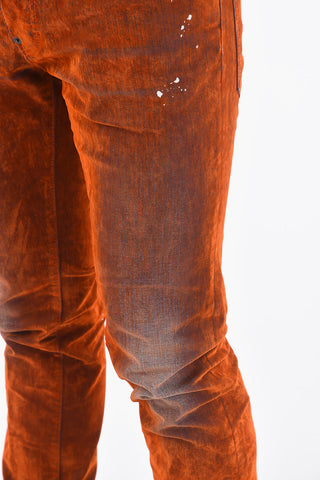 Chenille COOL GUY Denims with Stained Effect 17cm