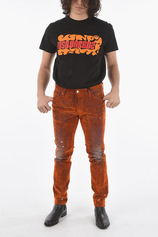 Chenille COOL GUY Denims with Stained Effect 17cm
