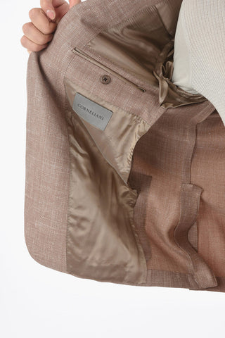 giacca a 2 bottoni GATE due spacchi revers classico
