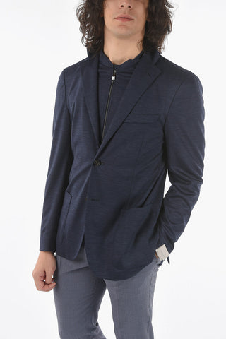 Removable Chest Piece SPORTSWEAR Unlined Blazer