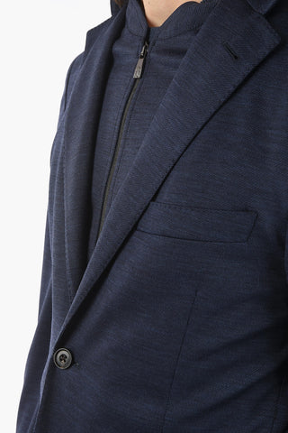Removable Chest Piece SPORTSWEAR Unlined Blazer