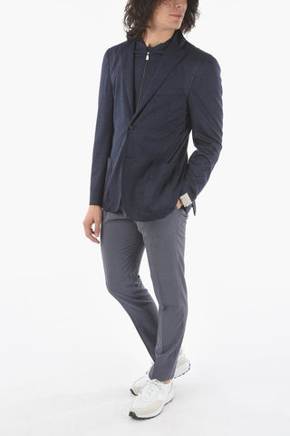 Removable Chest Piece SPORTSWEAR Unlined Blazer