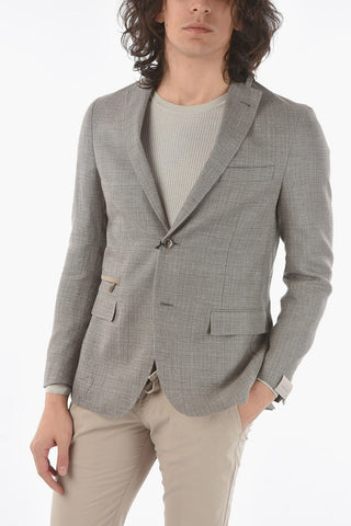 side vents 2-button GATE Unlined blazer