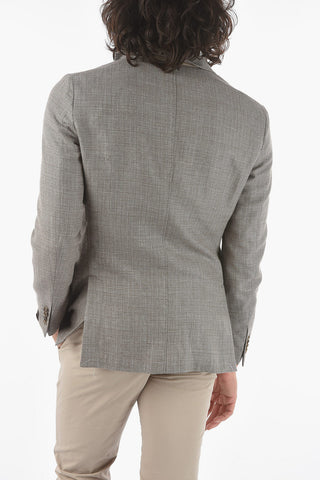 side vents 2-button GATE Unlined blazer