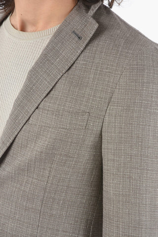 side vents 2-button GATE Unlined blazer