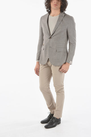 side vents 2-button GATE Unlined blazer