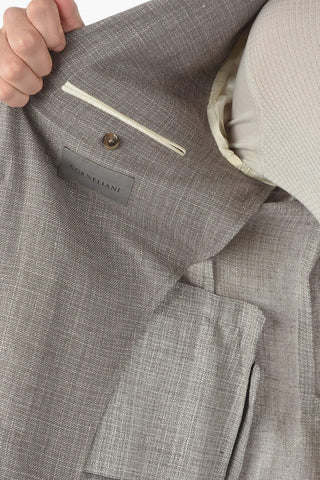side vents 2-button GATE Unlined blazer