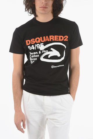 Printed COOL FIT T-shirt