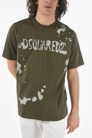 Printed SLOUCH FIT T-shirt