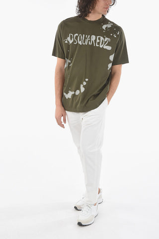 Printed SLOUCH FIT T-shirt
