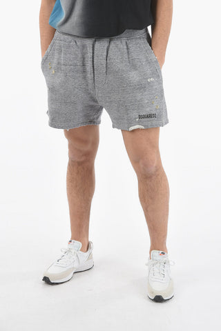 Distressed ARNOLD FIT Sweatshorts