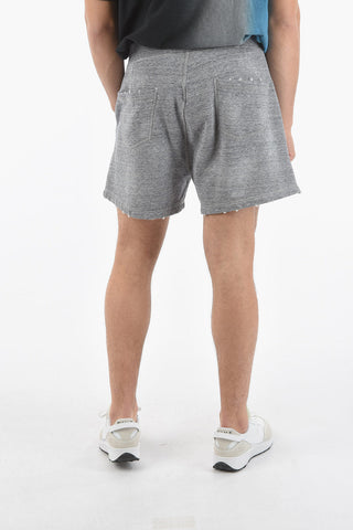 Distressed ARNOLD FIT Sweatshorts
