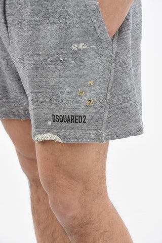 Distressed ARNOLD FIT Sweatshorts