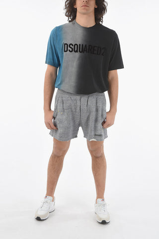Distressed ARNOLD FIT Sweatshorts